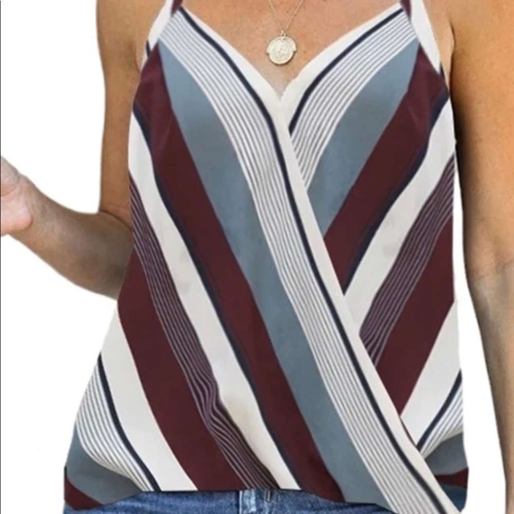 Hunter Drape Hi Low Cami - Picture 2 of 3